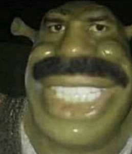 Create meme: Shrek , zeliboba shrek, the face of Shrek