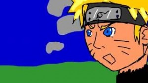 Create meme: a crying naruto, Naruto, naruto in profile