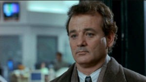 Create meme: groundhog day, bill Murray, Groundhog day