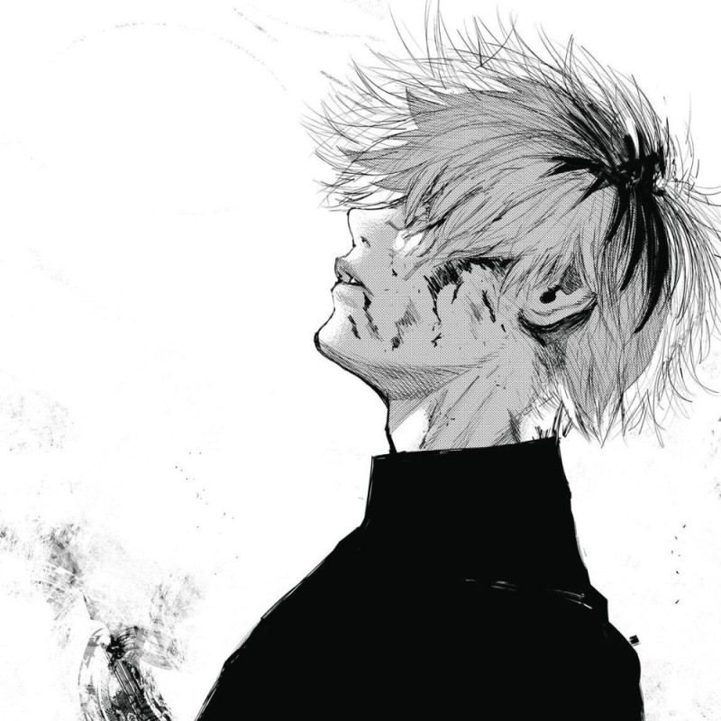 Создать мем: канеки кен дед инсайд, kaneki ken, канеки манга