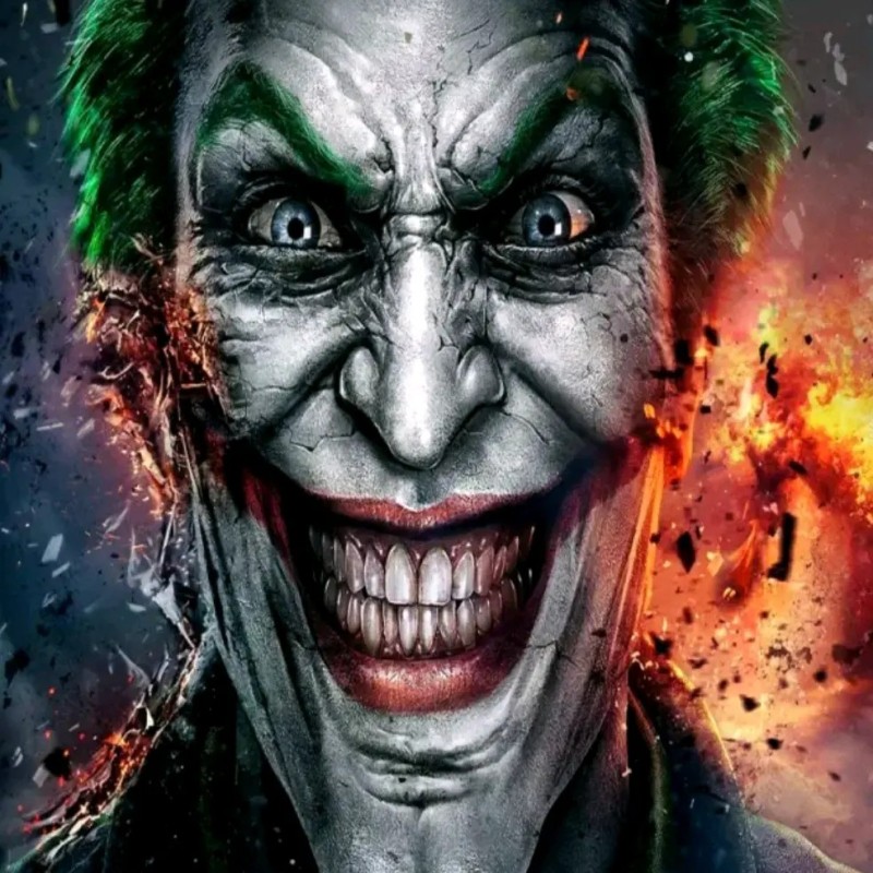Create meme: the Joker the Joker, joker painting, Joker 