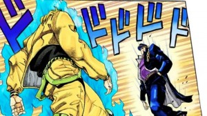 Create meme: dio against jotaro meme, approaching jotaro dio, dio and jotaro meme