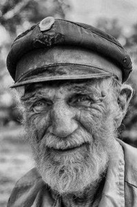 Create meme: genre portrait of an old man, old photos, the old man
