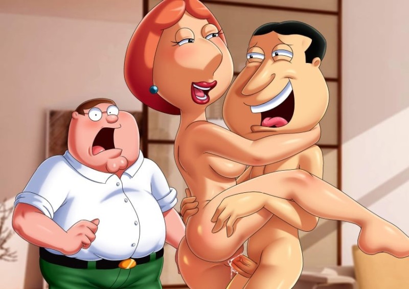 Create meme: Family Guy Peter Lois, Lois Griffin, Peter Griffin 