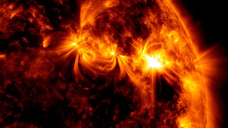 Create meme: geomagnetic storm , magnetic storms , the sun 