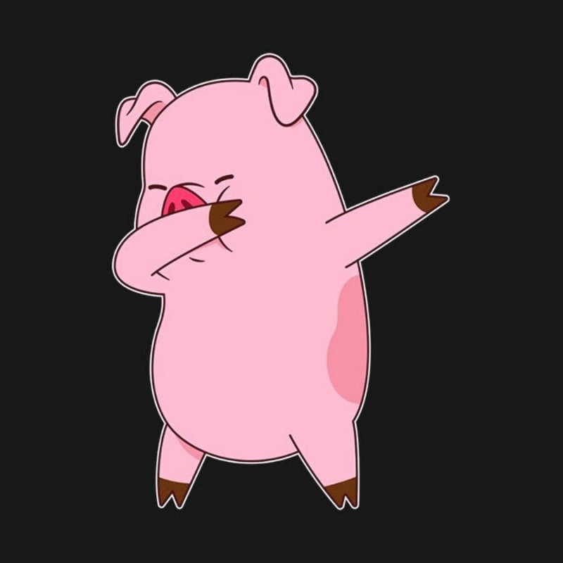 Create meme: gravity falls puffy, Chubby Pig from Gravity Falls, Gravity Falls piggy