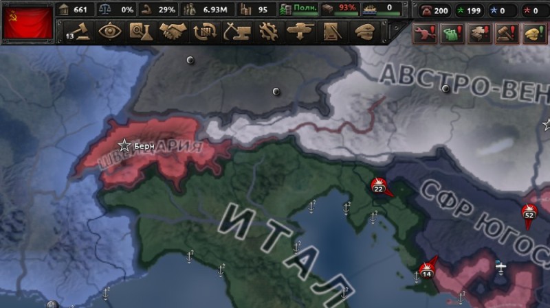 Create meme: hearts of iron, hearts of iron iv, map 