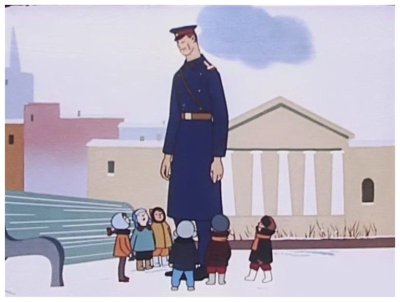 Create meme: Uncle Stepa is a policeman, uncle Styopa, Uncle Stepa – policeman cartoon 1964