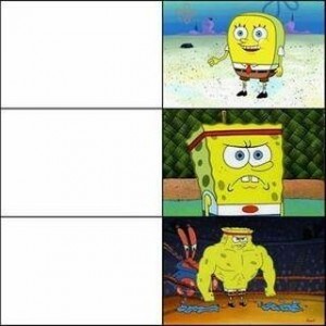 Создать мем: Губка Боб Квадратные Штаны, spongebob meme, мем со спанч бобом