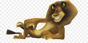 Create meme: Alex the lion, Madagascar Alex the lion