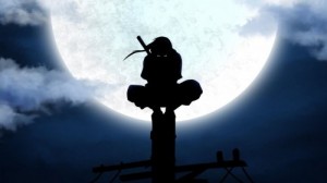 Create meme: anbu, naruto shippuden ultimate ninja impact, Itachi on the pole