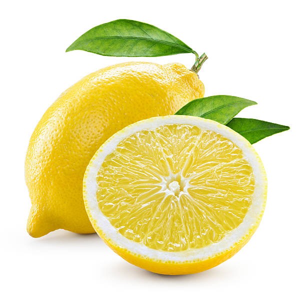 Create meme: lemon fruit, juicy lemon, lemon on a white background