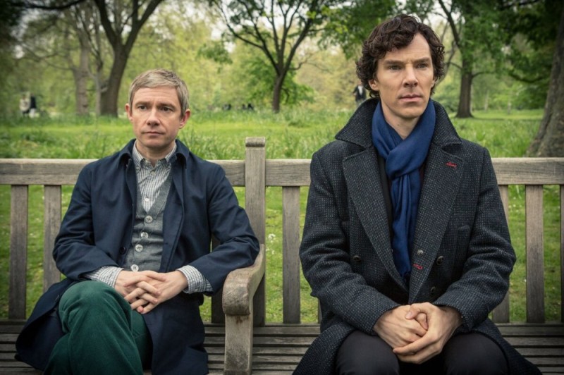 Create meme: Sherlock , Sherlock Holmes , Benedict cumberbatch Sherlock