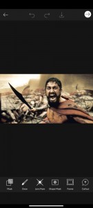 Create meme: Leonidas of Sparta, mA'am, king Leonidas, Sparta