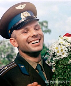 Create meme: turned, birthday of Yuri Gagarin, Yuri Gagarin childhood