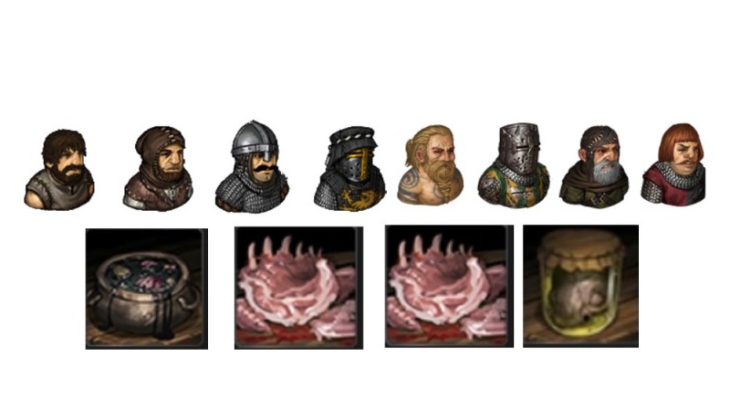 Create meme: battle brothers emperor's armor, armor of davkula battle brothers, battle brothers