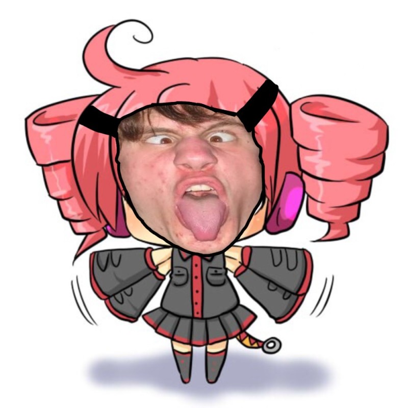 Create meme: funny faces, teto kasane, kasane teto chibi