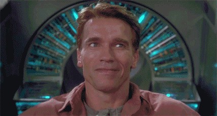 Create meme: remember everything 1990, total recall 1990 , Arnold Schwarzenegger total recall