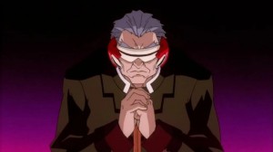 Create meme: evangelion Gendo, Fuyutsuki evangelion