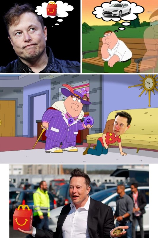 Create meme: elon musk, the griffins , family guy quagmire