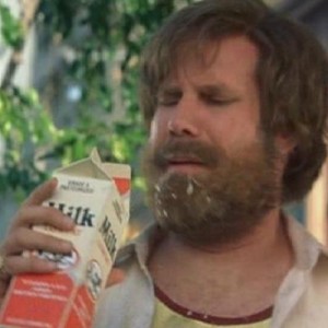 Создать мем: Milk was a bad choice, soy milk, beard