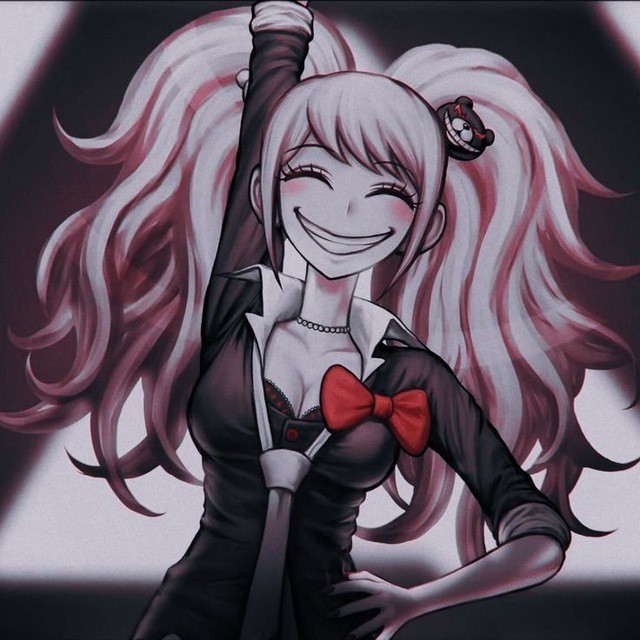 Create meme: danganronpa junko, junko enoshima, Enoshima Junko