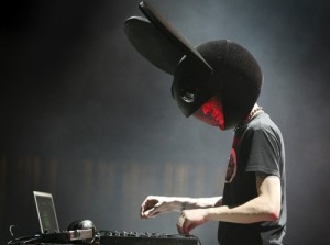 Create meme: oxpa in the mask, DJ neo, Deadmau5