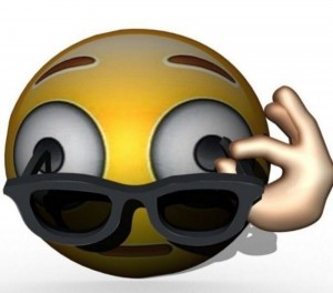 Create meme: Emoji with sunglasses GIF, emoji faces, emoji