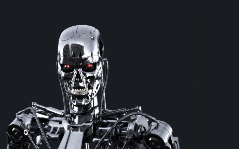 Create meme: terminator t 800, robot cyborg, Terminator 2: Judgment Day