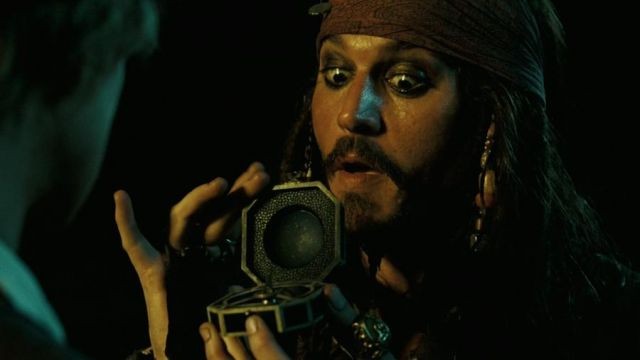 Создать мем: пираты карибского моря джек, леди гага, пираты карибского моря