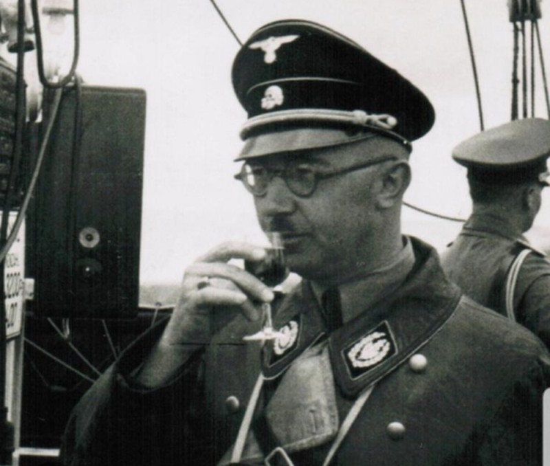 Create meme: Reichsfuhrer SS Heinrich Himmler, Himmler Ahnenerbe, Himmler