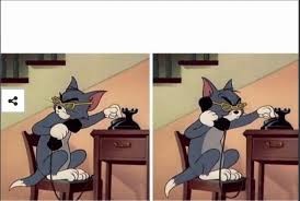 Create meme: Tom and Jerry cat, Tom and Jerry meme, Tom cat from Tom and Jerry