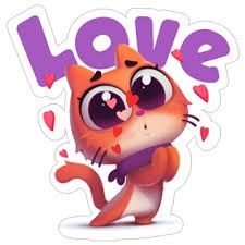 Create meme: kitty tuffy stickers
