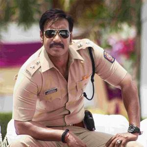 Create meme: I swear to Shiva Ajay Devgan, Ajay Devgan photos of movies, Indian movies singham