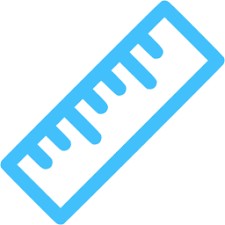 Create meme: icon moasure, the length of ruler icon png, line icon
