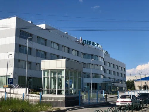 Create meme: hospital, hospital in russia, perinatal center