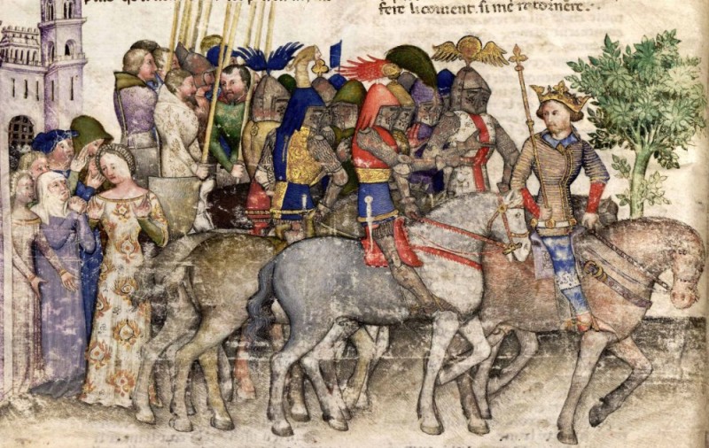 Создать мем: средневековые миниатюры, средневековые иллюстрации, средневековье искусство