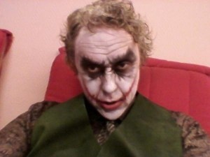 Create meme: Joker, tick tock, desperate Housewives