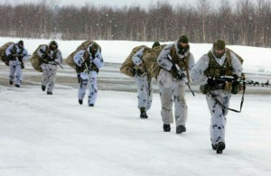 Создать мем: спецназ, воздушно-десантные войска российской федерации, арктический спецназ