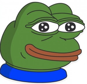 Create meme: sad frog, stickers Pepe, frog Pepe