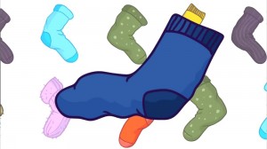 Создать мем: носочки мультяшные вектор, stinky socks clipart, носки рисунок пнг