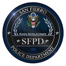 Create meme: detective bureau of the sfpd logo, the SFPD logo, lspd badge