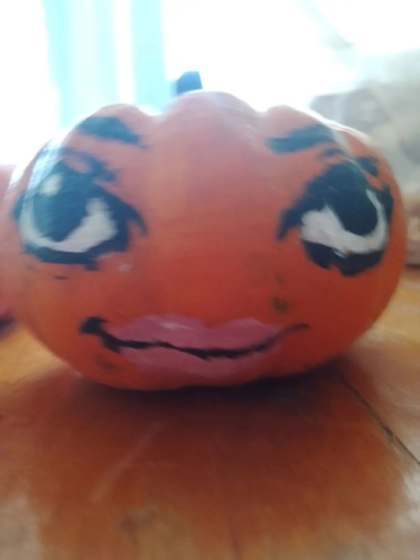 Create meme: pumpkin crafts, diy pumpkin, pumpkin bun