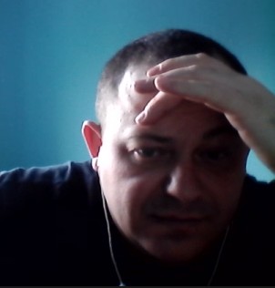Создать мем: савченко александр викторович, зеленин алексей 44 года москва, лицо
