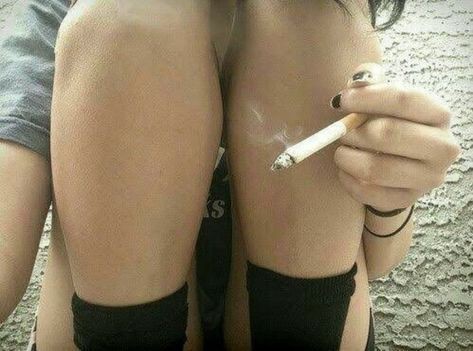 Create meme: body part, the legs of girls with a cigarette, girl with a cigarette