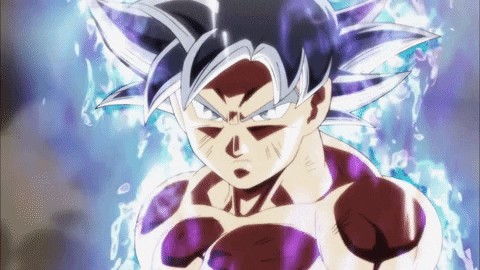 Create meme: goku ultra instinct, ultra instinct goku, ultra instinct