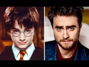 Create meme: the actors of Harry Potter, the actors of Harry Potter in my childhood, Daniel Radcliffe beautiful