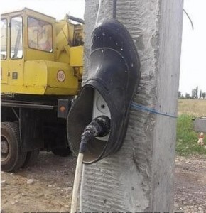 Create meme: socket in the boot, humor about electricians pictures