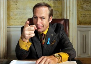 Создать мем: Saul Goodman