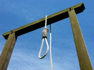 Create meme: the hanged man